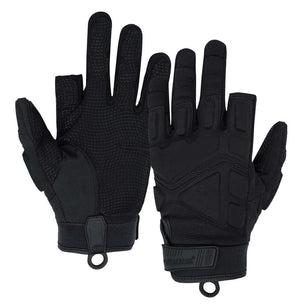 Seibertron Adult Or Youth S.O.L.A.G Sports Outdoor Water Resistant Full Finger Touchscreen Gloves - Seibertron