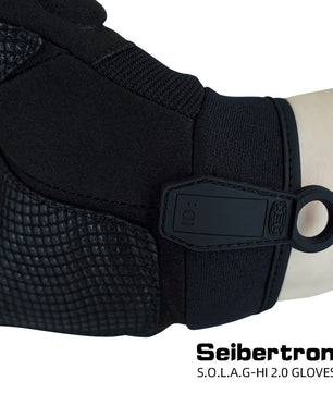 Seibertron Adult Or Youth S.O.L.A.G Sports Outdoor Water Resistant Full Finger Touchscreen Gloves - Seibertron