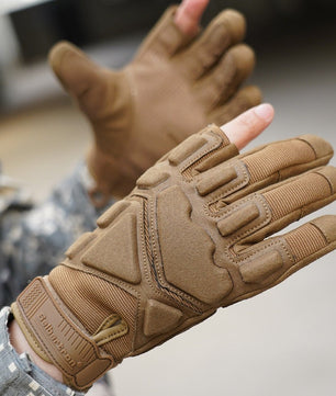 Seibertron Adult Or Youth S.O.L.A.G Sports Outdoor Water Resistant Full Finger Touchscreen Gloves - Seibertron