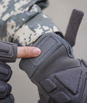 Seibertron Adult Or Youth S.O.L.A.G Sports Outdoor Water Resistant Full Finger Touchscreen Gloves - Seibertron