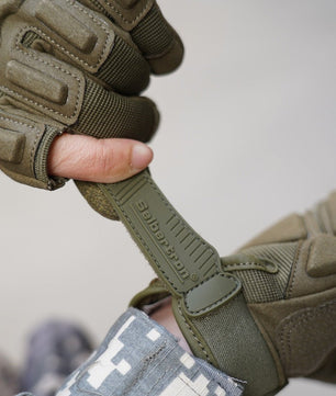 Seibertron Adult Or Youth S.O.L.A.G Sports Outdoor Water Resistant Full Finger Touchscreen Gloves - Seibertron