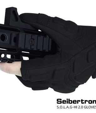 Seibertron Adult Or Youth S.O.L.A.G Sports Outdoor Water Resistant Full Finger Touchscreen Gloves - Seibertron