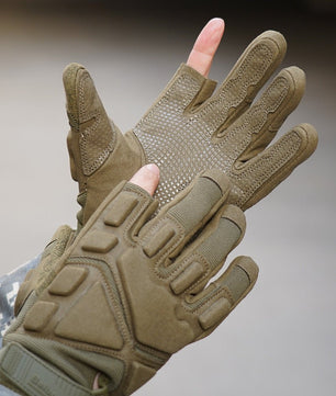 Seibertron Adult Or Youth S.O.L.A.G Sports Outdoor Water Resistant Full Finger Touchscreen Gloves - Seibertron