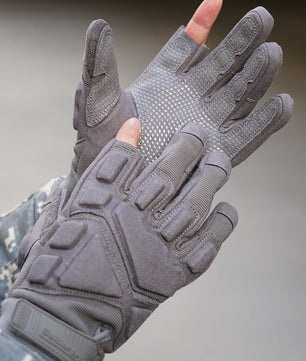 Seibertron Adult Or Youth S.O.L.A.G Sports Outdoor Water Resistant Full Finger Touchscreen Gloves - Seibertron