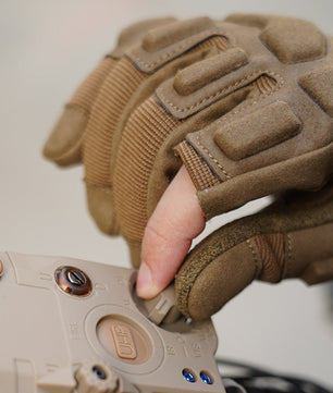 Seibertron Adult Or Youth S.O.L.A.G Sports Outdoor Water Resistant Full Finger Touchscreen Gloves - Seibertron