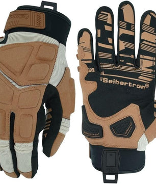 Seibertron Adult SPS - 1 Unisex Full Finger Touchscreen Gloves for Road Racing, MTB, BMX, ATV, and Off - Road Adventures - Seibertron