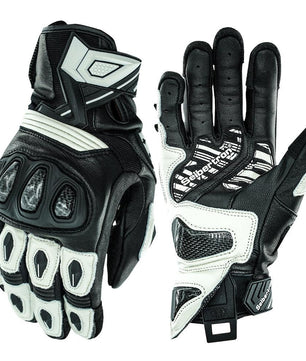 Leather Motorcycle Gloves