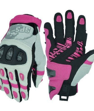 Seibertron Adult SPS - 4 Winter Cold Weather Motorcycle Gloves Rainproof Riding with Touchscreen Warm Gauntlet for Men and Women - SeibertronSports Gloves