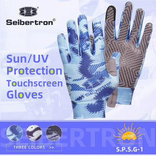 Seibertron Adult S.P.S.G - 1 UPF100+ Sun/UV Protection Touchscreen Glove - SeibertronOutdoors