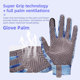 Seibertron Adult S.P.S.G - 1 UPF100+ Sun/UV Protection Touchscreen Glove - SeibertronOutdoors