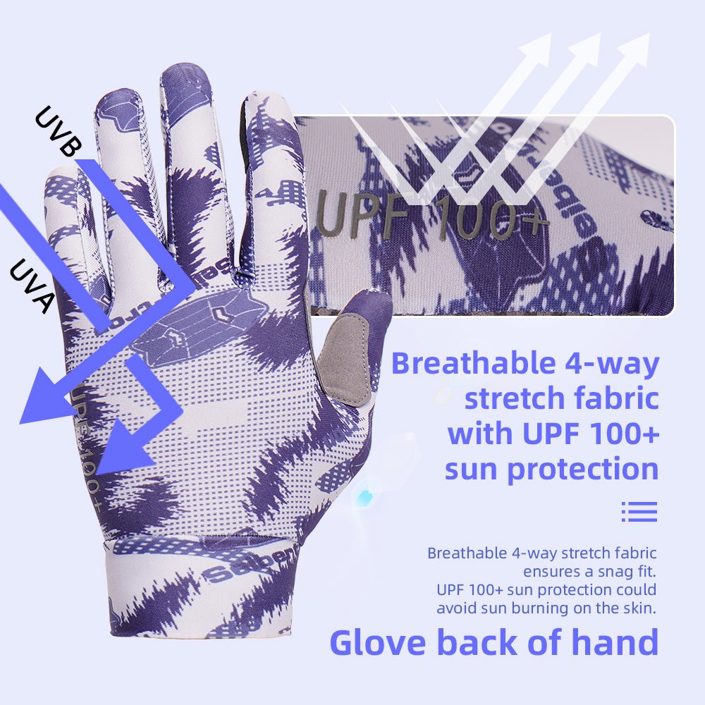 Seibertron Adult S.P.S.G - 1 UPF100+ Sun/UV Protection Touchscreen Glove - SeibertronOutdoors