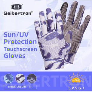 Seibertron Adult S.P.S.G - 1 UPF100+ Sun/UV Protection Touchscreen Glove - SeibertronOutdoors