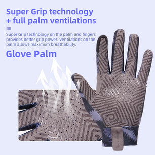 Seibertron Adult S.P.S.G - 1 UPF100+ Sun/UV Protection Touchscreen Glove - SeibertronOutdoors