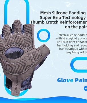 Seibertron Adult S.P.S.G - 3 Fingerless UPF100+ Sun / UV Protection Cycling Glove - SeibertronSports