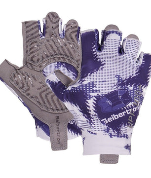 Seibertron Adult S.P.S.G - 3 Fingerless UPF100+ Sun / UV Protection Cycling Glove - SeibertronSports