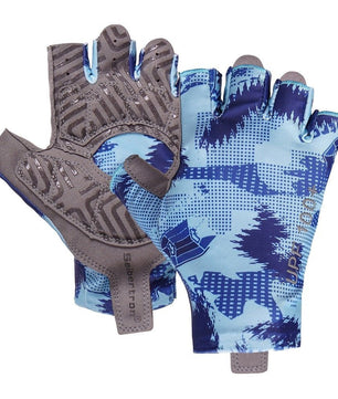 Seibertron Adult S.P.S.G - 3 Fingerless UPF100+ Sun / UV Protection Cycling Glove - SeibertronSports