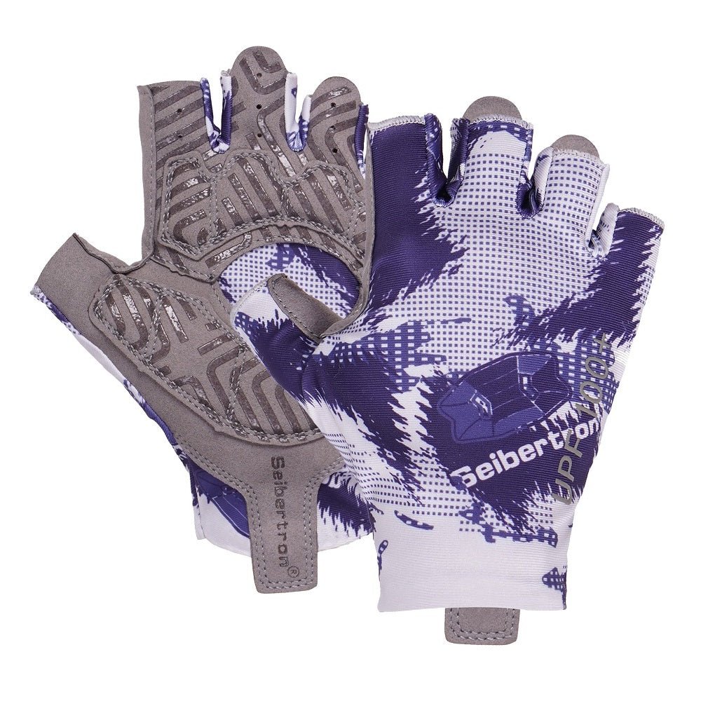 Seibertron Adult S.P.S.G - 3 Fingerless UPF100+ Sun / UV Protection Cycling Glove - SeibertronSports