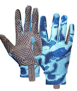Seibertron Adult S.P.S.G - 4 Horse Riding Touchscreen UPF100+ UV Sun Glove - SeibertronSports