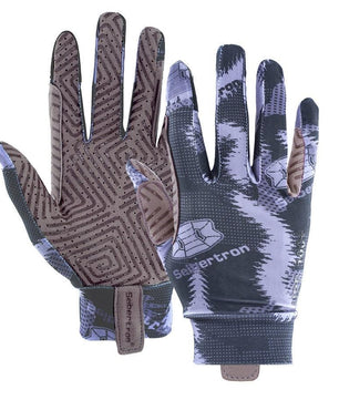 Seibertron Adult S.P.S.G - 4 Horse Riding Touchscreen UPF100+ UV Sun Glove - SeibertronSports