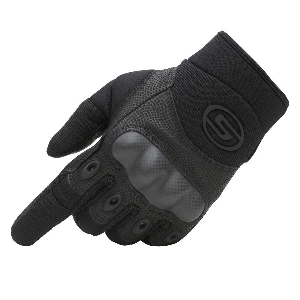 Seibertron Carbon Fiber Hard Knuckle Sheepskin Palm Motorcycle Gloves - SeibertronAutomotive Parts and Accessories522010206260