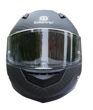 Seibertron Carbon Fiber High Quality Full Face Outdoor Sports Motorcycle Motocross Helmet - SeibertronAutomotive Parts and Accessories