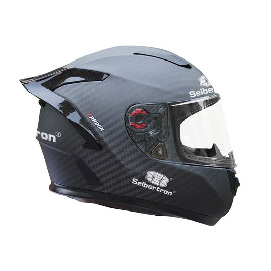 Seibertron Carbon Fiber High Quality Full Face Outdoor Sports Motorcycle Motocross Helmet - SeibertronAutomotive Parts and Accessories