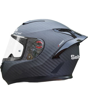 Seibertron Carbon Fiber High Quality Full Face Outdoor Sports Motorcycle Motocross Helmet - SeibertronAutomotive Parts and Accessories