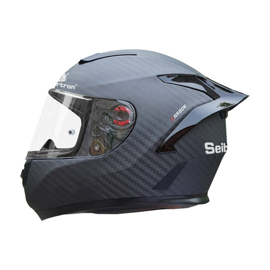 Seibertron Carbon Fiber High Quality Full Face Outdoor Sports Motorcycle Motocross Helmet - SeibertronAutomotive Parts and Accessories