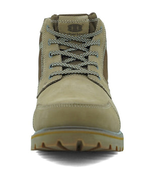 Seibertron Cowhide Leather Steel Protective Work Safety Shoe Boots for Men - SeibertronShoes