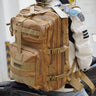 Khaki 37L (size:11"*11"*19")