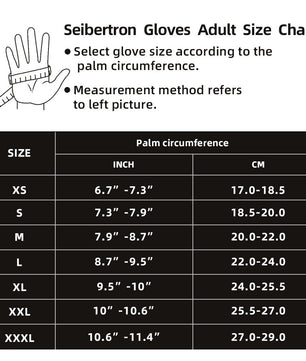Seibertron HIGH - VIS HRC5 Rigger Excellent Grip Cut5 Handyman/Boxer Work Gloves Abrasion Resistant Oil & Gas Drilling Safety Impact Protection Gloves CE EN388 4542 - SeibertronTools