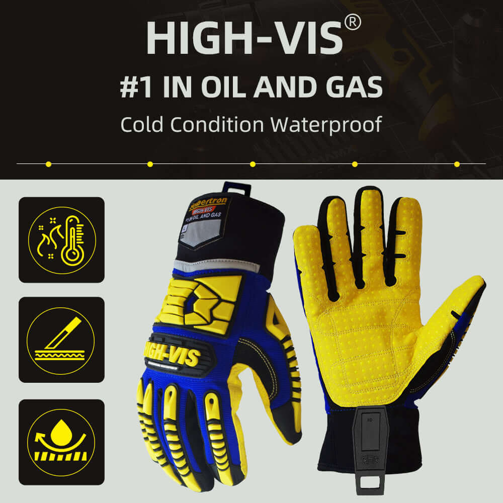 waterproof winter work gloves