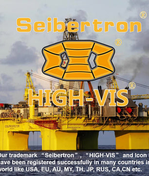 Seibertron HIGH - VIS SDXW Cold Weather Condition Oil and Gas Waterproof Safety Working Gloves - SeibertronHome Improvement