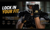 seibertron-gallery:hpirg-hp-series-20260714 | product:8307911884990 | color:all | slot:15 | Seibertron H.P.I.R.G touchscreen football receiver gloves A plus fit feature banner