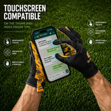 seibertron-gallery:hpirg-hp-series-20260714 | product:8307911884990 | color:Black | slot:2 | Seibertron H.P.I.R.G touchscreen football receiver gloves black touchscreen feature image