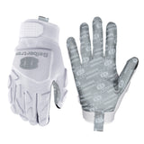 seibertron-gallery:hpirg-hp-series-20260714 | product:8307911884990 | color:White | slot:8 | Seibertron H.P.I.R.G touchscreen football receiver gloves white background main image