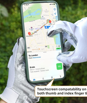 Seibertron H.P.I.R.G Touchscreen Lineman and Football Receiver Gloves, Flexible Breathable Impact Protection Back of Hand Glove Adult and Youth Sizes - SeibertronOutdoors