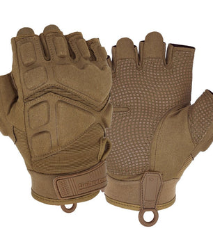 Seibertron Men Or Women XXS to XXL Fingerless/Half Finger S.O.L.A.G 2.0 Sports Outdoor Tactical Gloves - SeibertronSports