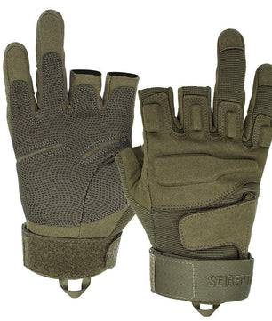 Seibertron Men Or Women XXS to XXL Fingerless/Half Finger Sports Outdoor Tactical Gloves - Seibertron