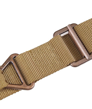 Seibertron Men's Utility TDU 1.75 Inch Nylon Tactical CQB/Rigger's Military Combat Duty Belt Metal Buckle - SeibertronSports602201112508