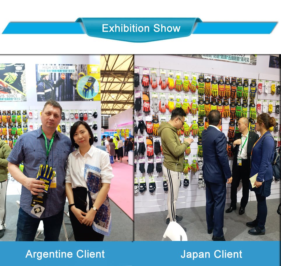 cut resistant safety gloves