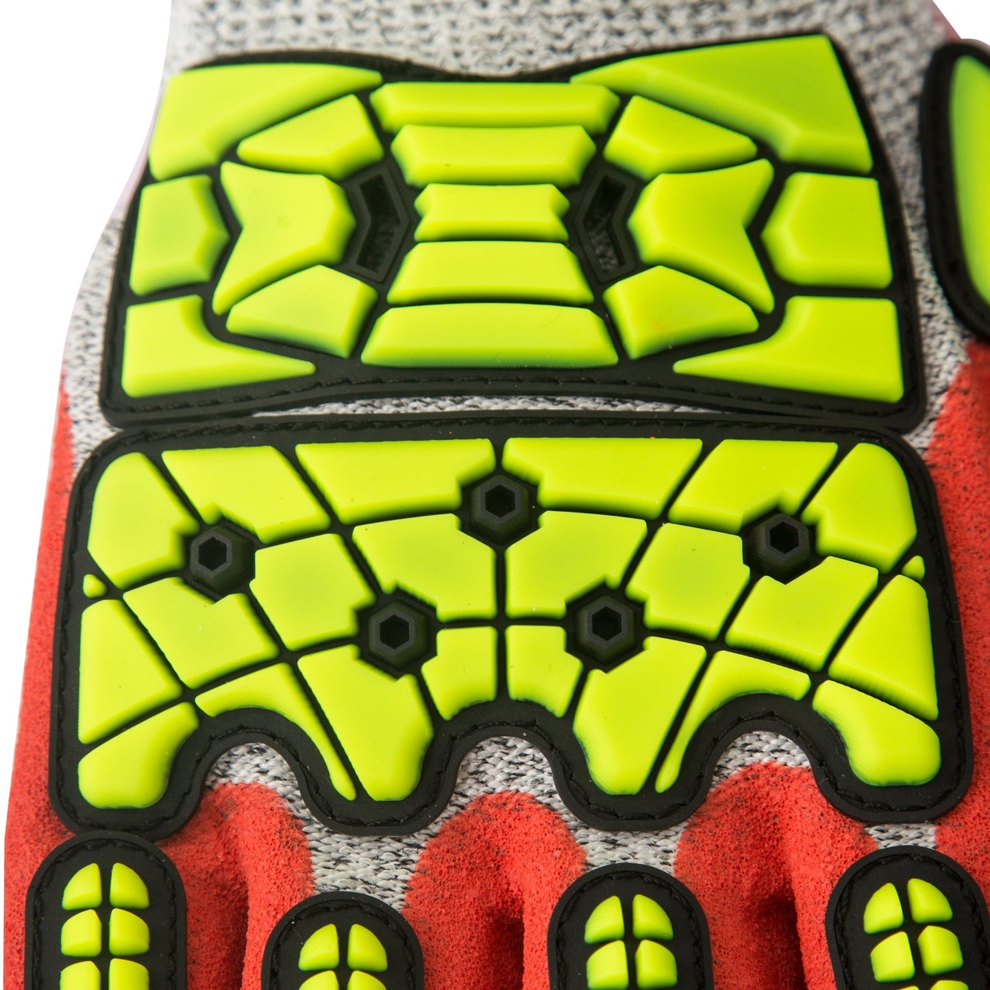 Seibertron S - Flexible 07 IVN TPR Sewing Impact 13G HPPE Shell Mechanic Gloves Anti - cut Oil and Gas Level 5 Cut Resistant Safety Glove - Seibertron