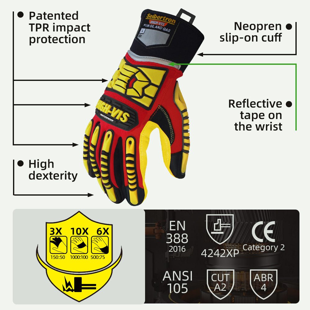 impact gloves