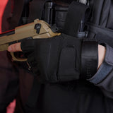 color:Black | batch:solag-t-complete-20260716 | role:detail-1 | Seibertron S.O.L.A.G-T three fingerless tactical gloves black detail 1