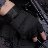 color:Black | batch:solag-t-complete-20260716 | role:detail-4 | Seibertron S.O.L.A.G-T three fingerless tactical gloves black detail 4