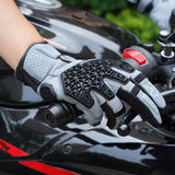 Seibertron SPS - 10 Youth Motorcycle Riding Gloves – Breathable, Durable, Anti - Slip, Touchscreen Leather Gloves for Spring, Summer, and Fall - SeibertronSports Gloves