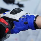 seibertron-gallery:sps7h-scene-color-groups-20260721 | product:8847662776510 | color:Klein Blue | slot:4 | Seibertron SPS-7H Klein Blue half-finger motorcycle gloves scene image 4