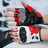 seibertron-gallery:sps7h-scene-color-groups-20260721 | product:8847662776510 | color:Red | slot:5 | Seibertron SPS-7H Red half-finger motorcycle gloves scene image 5