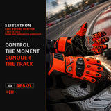 Color:Fluorescent Orange | Seibertron SPS-7L Fluorescent Orange racing lifestyle image