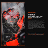 Color:Fluorescent Orange | Seibertron SPS-7L Fluorescent Orange breathability feature image